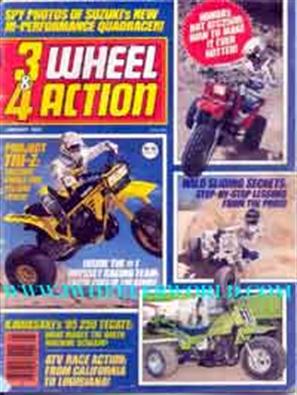 Three & Four Wheel Action